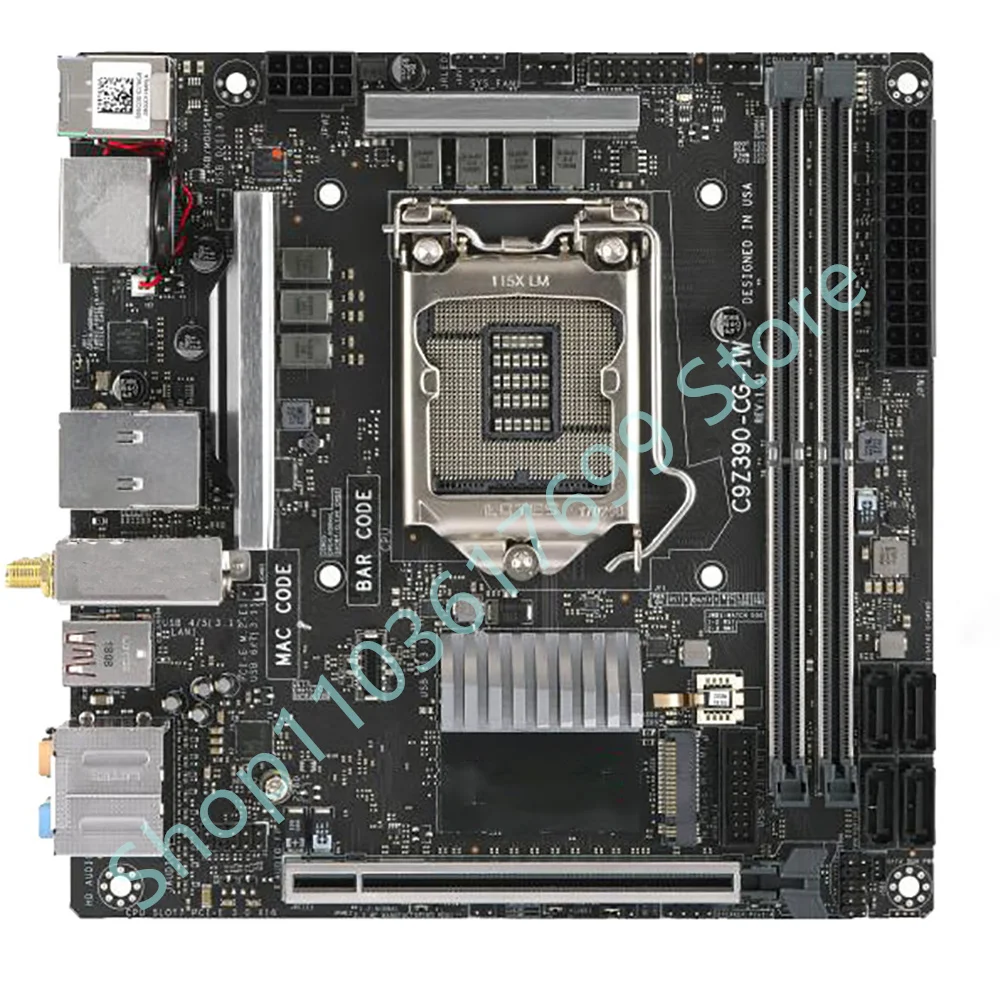 

Игровая материнская плата DDR4 PCI-E3.0 C9Z390-CG-IW