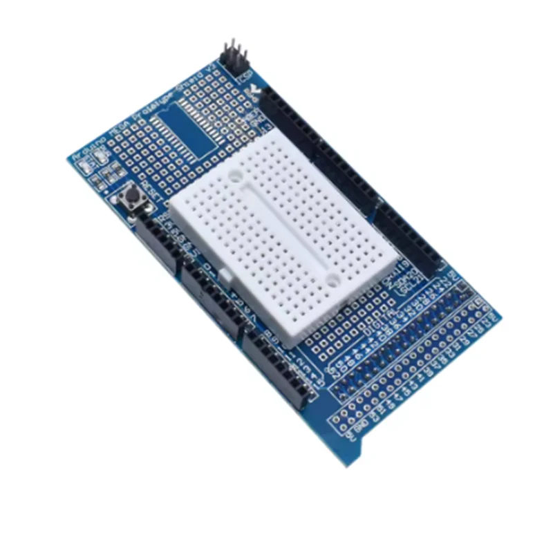 MEGA 2560 R3 Proto Prototype Shield V3.0 Expansion Development Board + Mini PCB Breadboard 170 Tie Points for arduino DIY