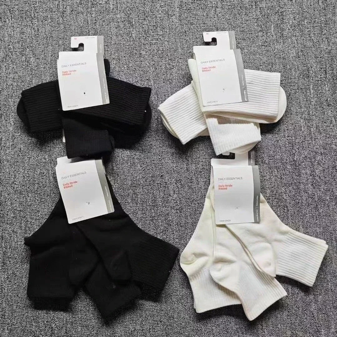 Lemon 3 PairsSocks Unisex Yoga Socks Cotton Sports Socks Workout Running Soft Comfort Casual Suitable for All Seasons Breathable