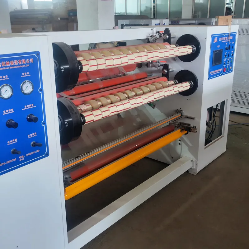 Factory Whole Set Automatic BOPP Tape Jumbo Roll Slitting Machine Adhesive Tape Making Machine Tape Slitting Cutting Machine