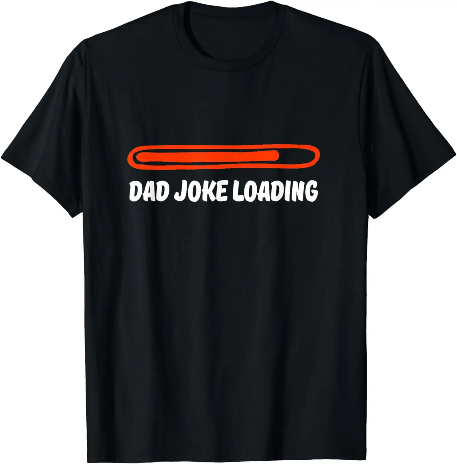 Mens Dad Joke Loading Daddy Father Humor T-Shirt