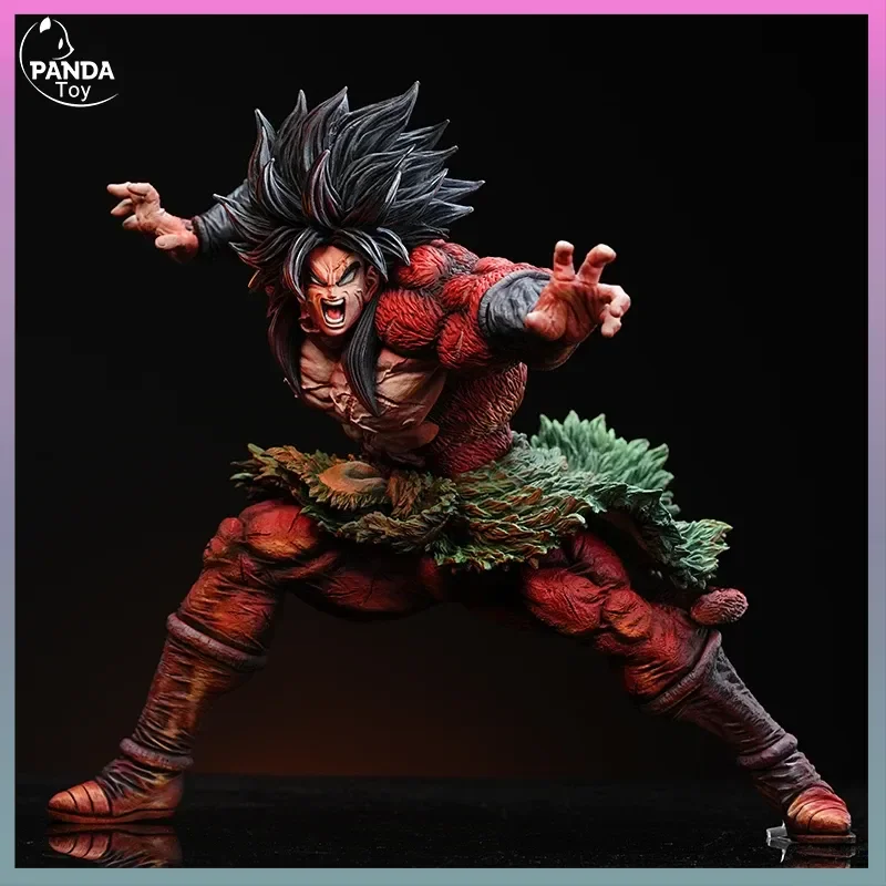 

28cm Dragon Ball Broli Gk Hand Model Anime Collectible Figure Seven Dragon Ball Ornament Table Top Statue Gift for Boys