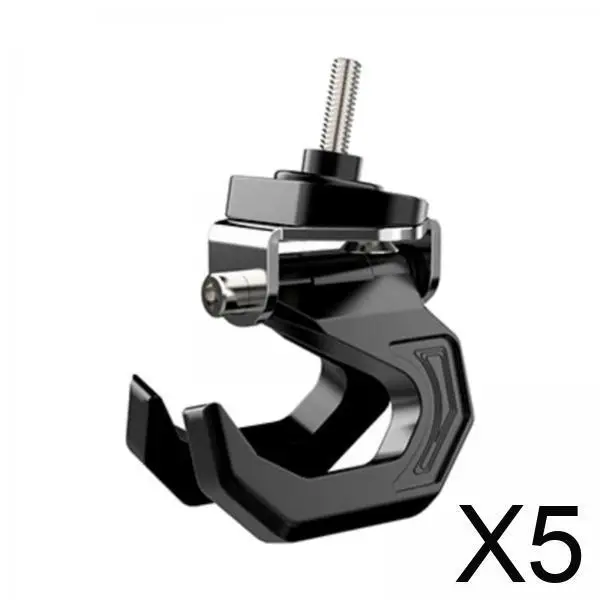 

Металлический крючок-держатель для багажа и шлема для скутера, прочный крючок из сплава для бутылок, аксессуар для мотоцикла и хранения шлема