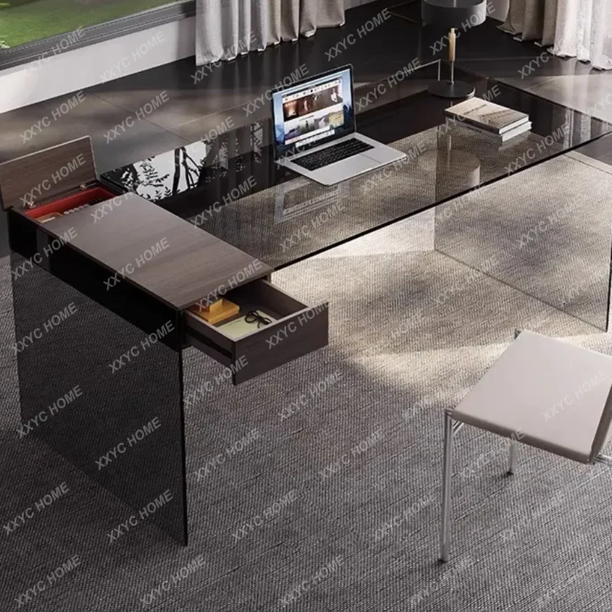 X Luxury Modern Office Desks Creative Art Sense Suspended High-end Office Desks Home Study Furniture