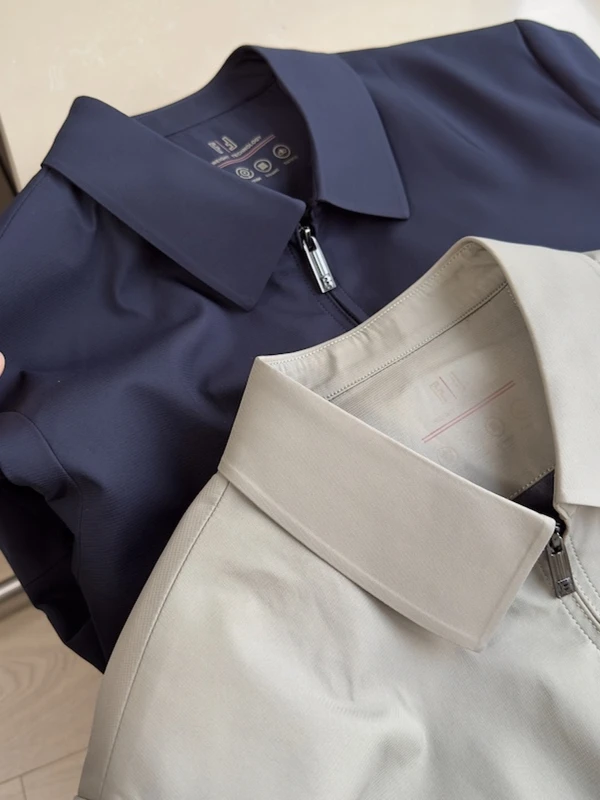 

Высококачественная повседневная деловая куртка-ветровка для мужчин, весенняя, модная, городская, приталенная, для молодежи, для поездок на работу