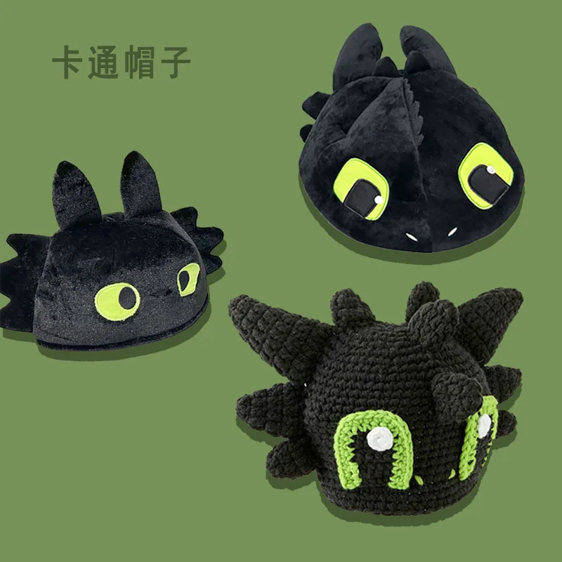 Movie How to Train Your Dragon Toys Kawaii Black Dinosaurs Animal Action Figure Toys Pillow Ornament kid Birthday Gift New