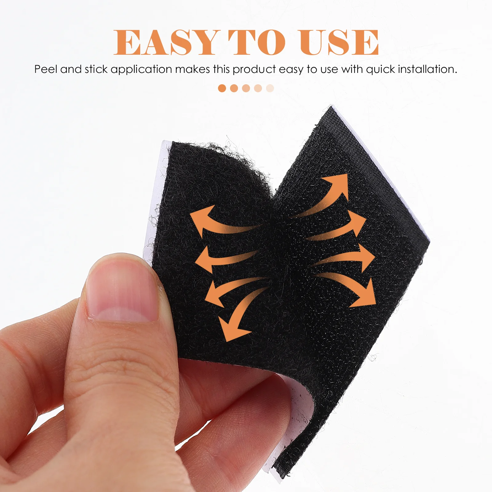 

Bed Sheet Fixing Tapes Strong Adhesive Hook Loop Strips For Home Decoration Organization Mounting Double-Sided Sticker