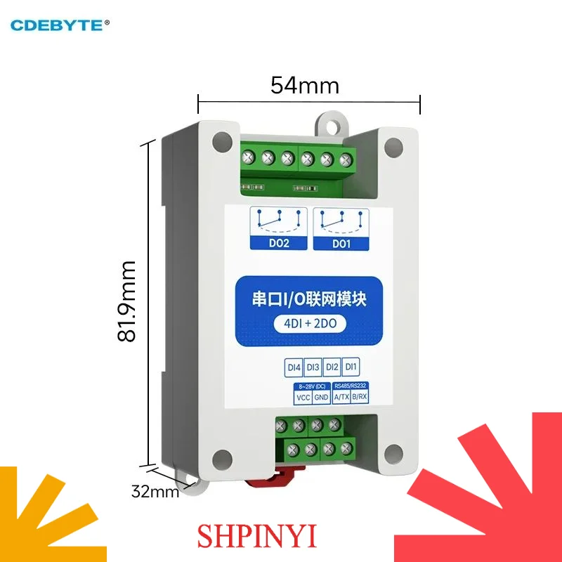 CDEBYTE 9600x Zigbee None 8 115 90mm Rs485 Iot Accessories Zigbee Hub Surprise Price