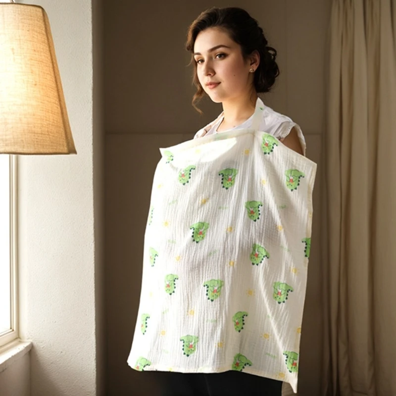 Cho Con Bú Bao Cotton Điều Dưỡng Khăn Choàng Dễ Dàng Chăm Sóc Cotton Điều Dưỡng Chăn Cho Công Cộng Cho Ăn Món Quà Hoàn Hảo Cho