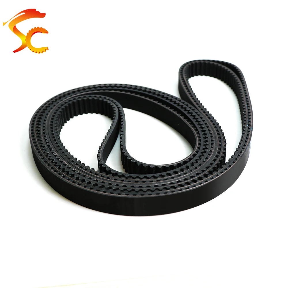 ONEFIRE 5M Timing Belt Length=1850/1870/1895/1900/1915/1940mm Width=10/15/20/25mm 5M Rubber Closed Loop Synchronous Belts