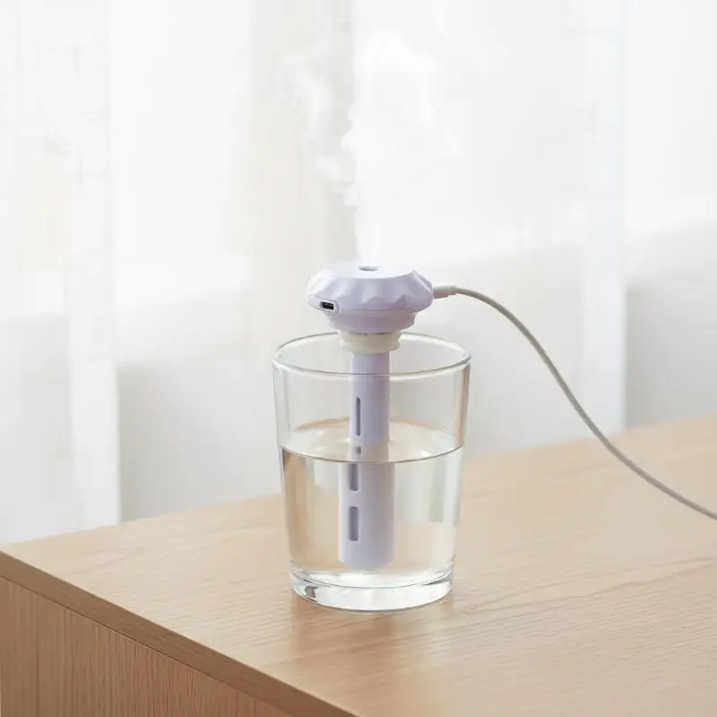 

Dual Function USB Humidifier and LED Night Light Stick for Home or Office Use