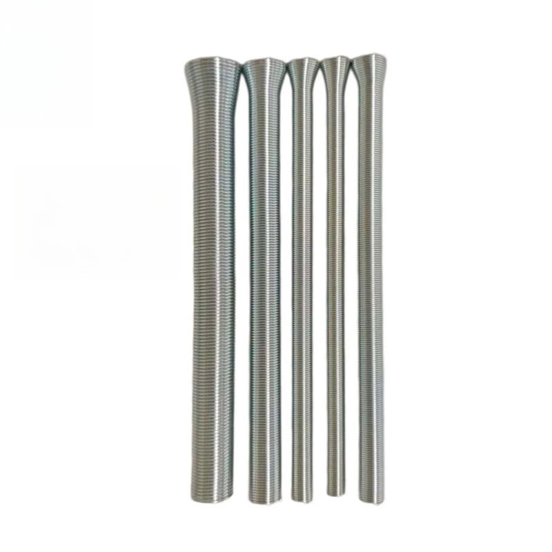 Extended Manual Spring Tube Bender, Copper Pipe Bending Spring Tool for 6/8/10/12/16mm Air Conditioning Copper Tubing