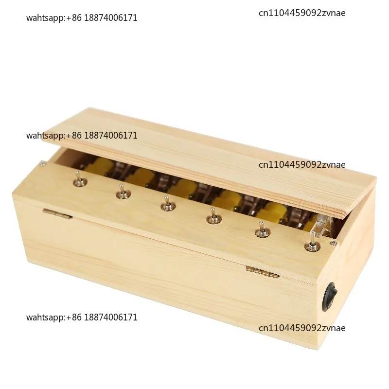Multi-switch boring box, upgraded version boring box useless box new and strange