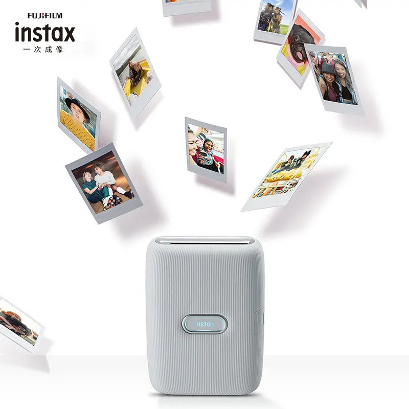 Fujifilm Instax Mini Link 1 Link 2 One Shot Imaging Mobile Phone Portable Mobile Phone Photo Printer Link Bluetooth Connection