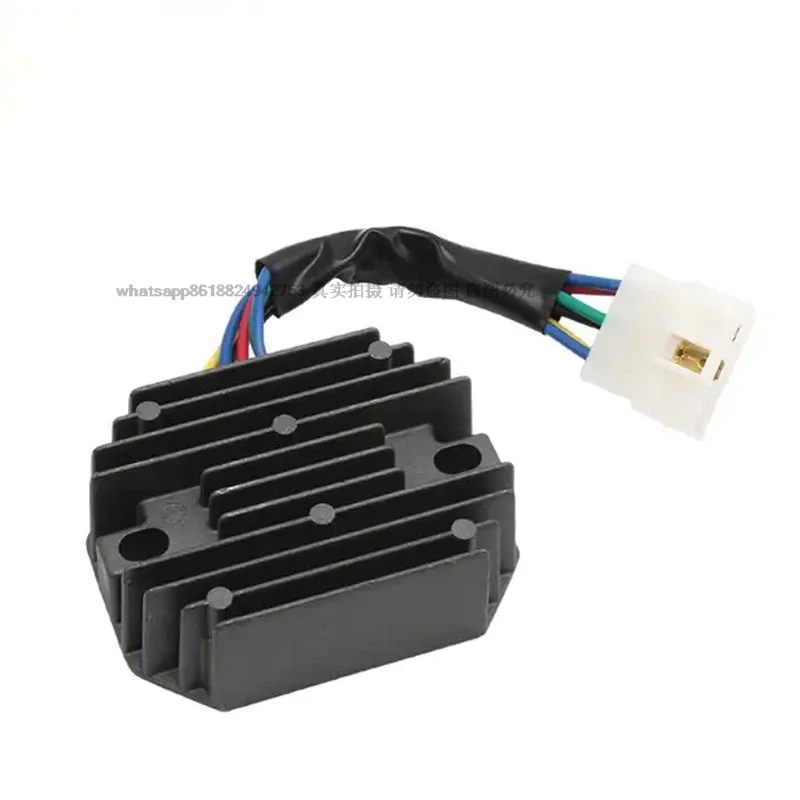 

High Quality Automatic Voltage Regulator Stabilizer AVR RSK5101 6 Pin for Kubota Generator 15531-64603 RP201-53710