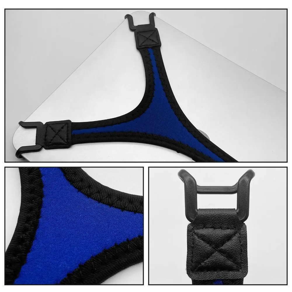 High-elastic Tablet Hand Strap Holder Non-slip One-Hand Security Hand-Strap Lightweight Portable Fixed Belt for 8-10Inch Tablets