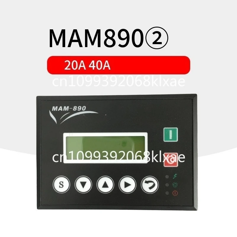 

Контроллер винтового воздушного компрессора, панель управления, экран дисплея, PL, MAM-880/860/870/890 (B)