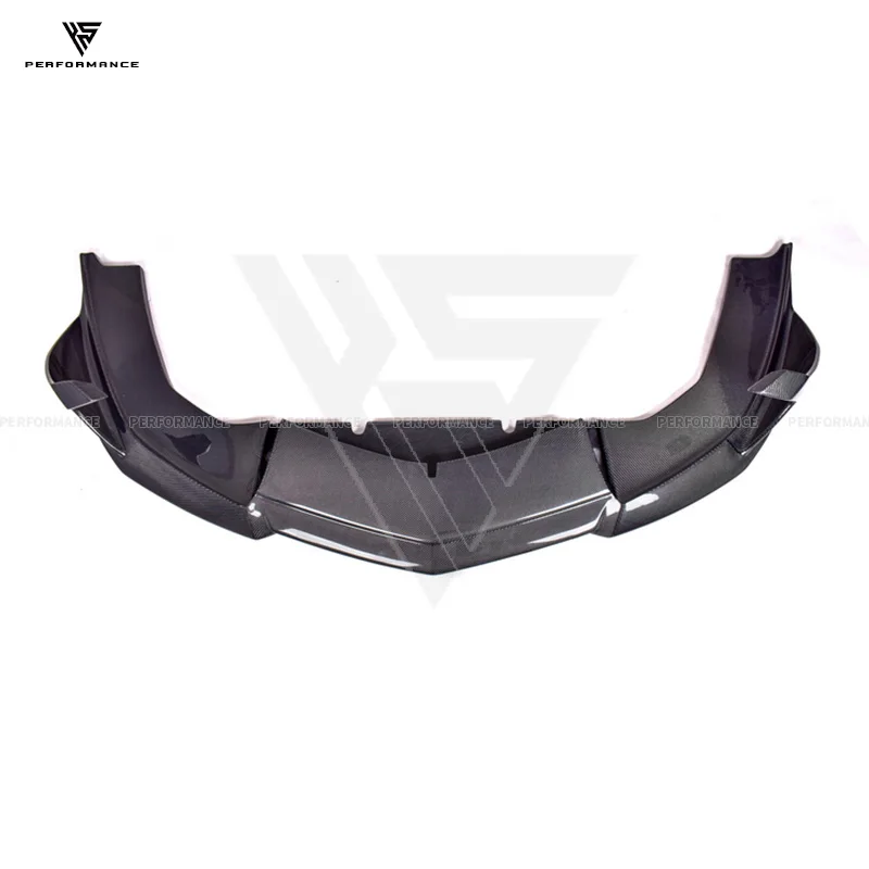 

Vorstein Zaragoza Edizione Style Dry Carbon Fiber Car Parts Front Bumper Lip For Lambo Aventador LP700 2011-2015 Carbon Diffuser