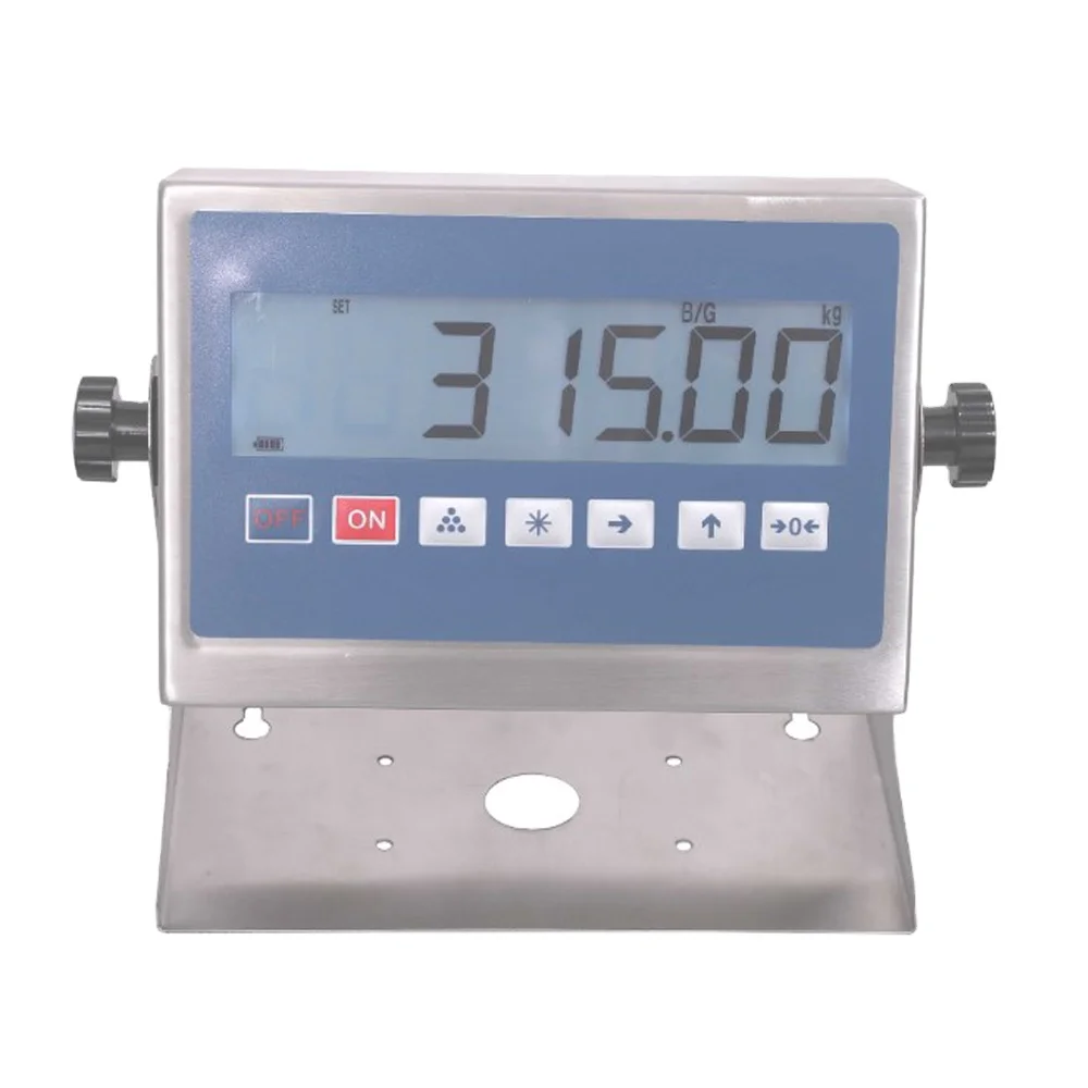 

A1-2L Counting Weighing Indicator Protocal Modbus Weighing Scale Indicator Ss Stainless Steel Weighing Indicator with Printer