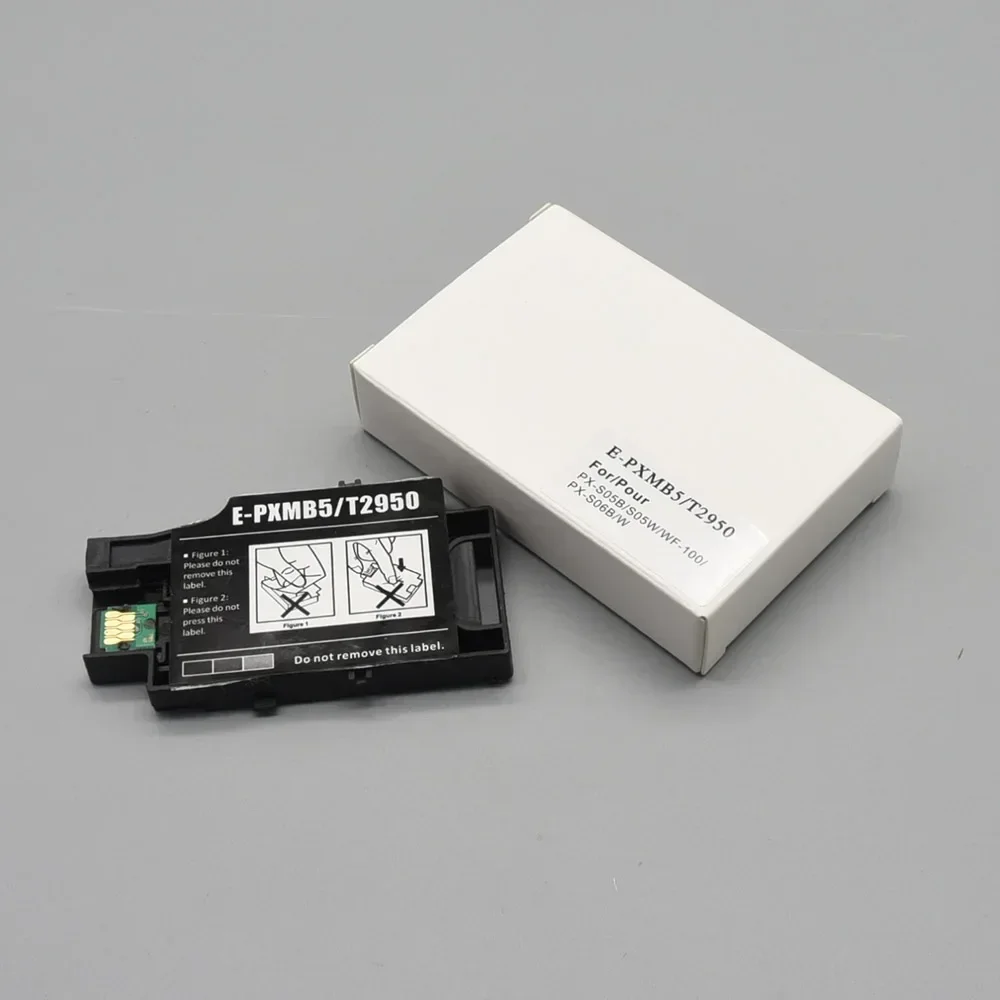 10X PXMB5 E-PXMB5 T2950 T295000 C13T295000 Ink Maintenance Box is for  EPSON Workis for ce WF-100 WF-100W PX-S05
