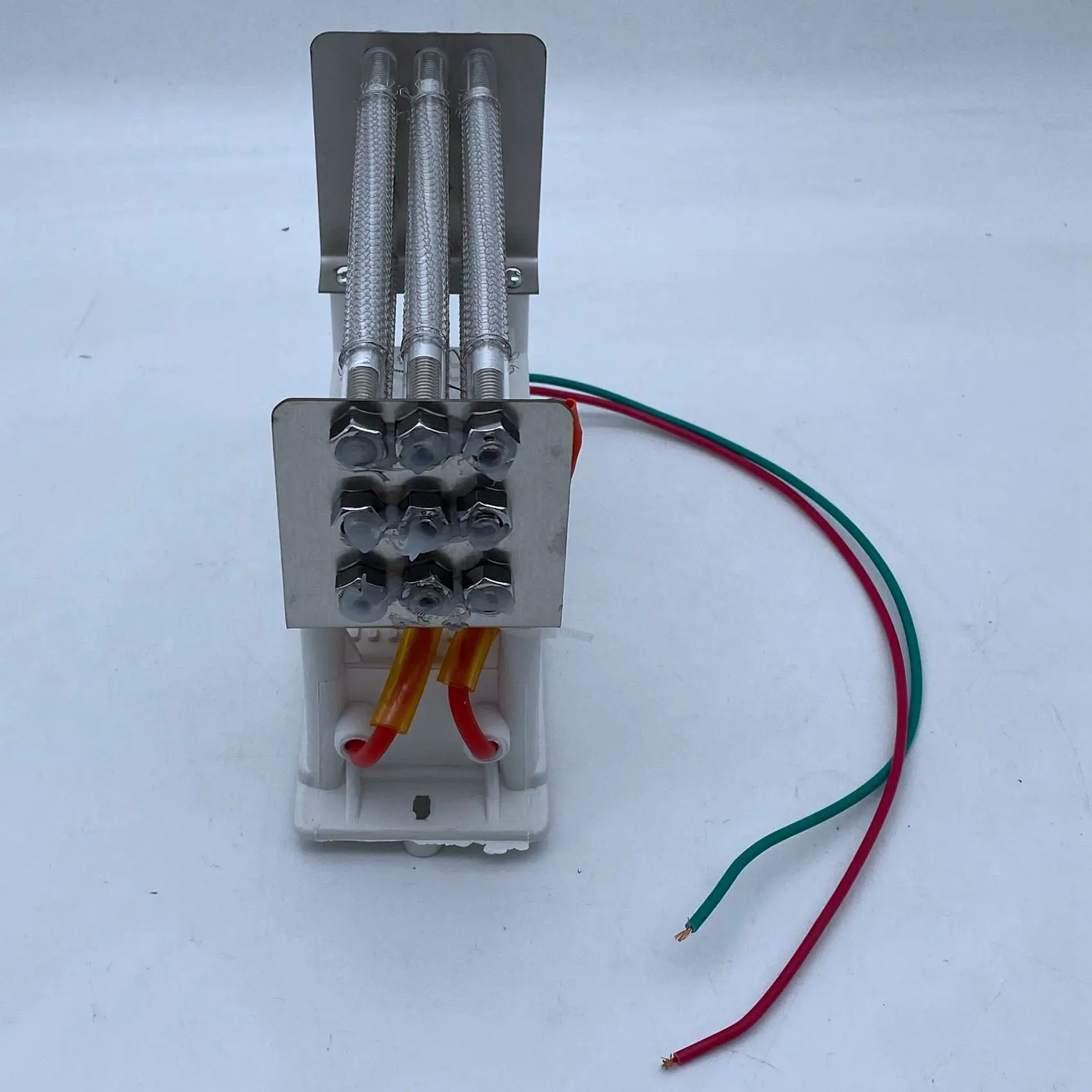 27G เครื่องกําเนิดไฟฟ้าเครื่องฟอกอากาศ O3 หลอดควอตซ์ Air Ozonator สแตนเลส Electrode Ozonizer เครื่องฟอกอากาศ