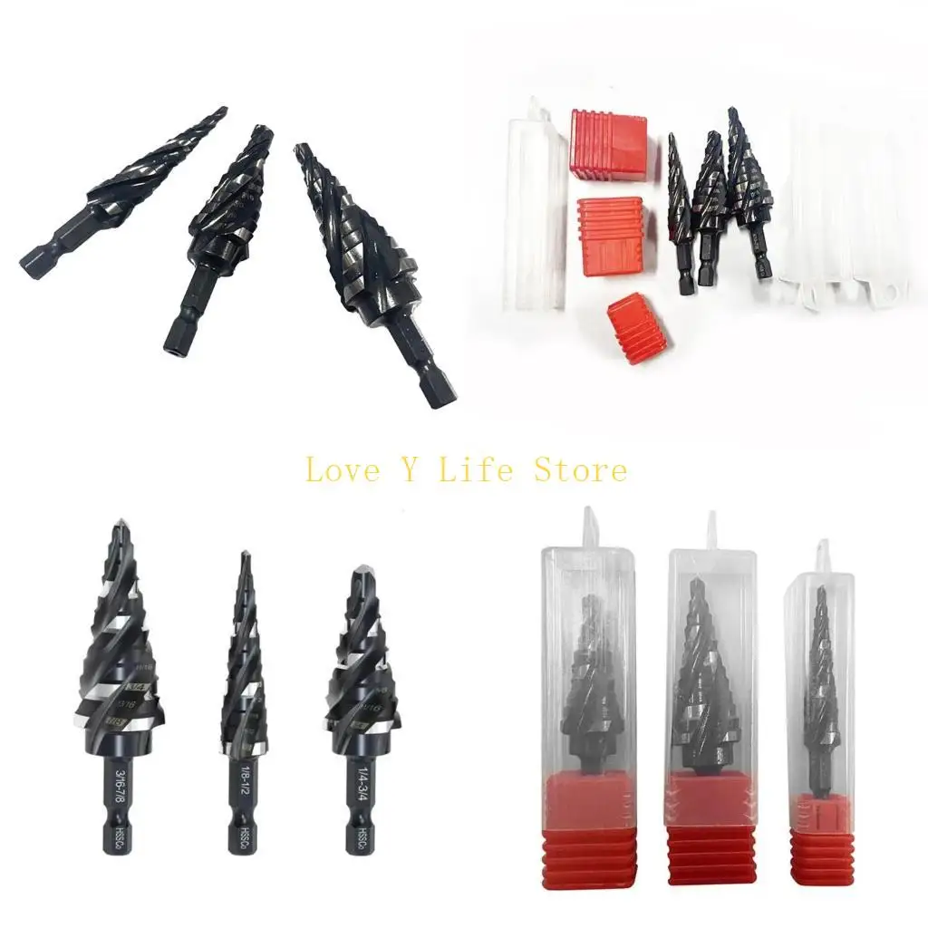 

L74C 3PCS Быстрая изменение шаг. Буверло.