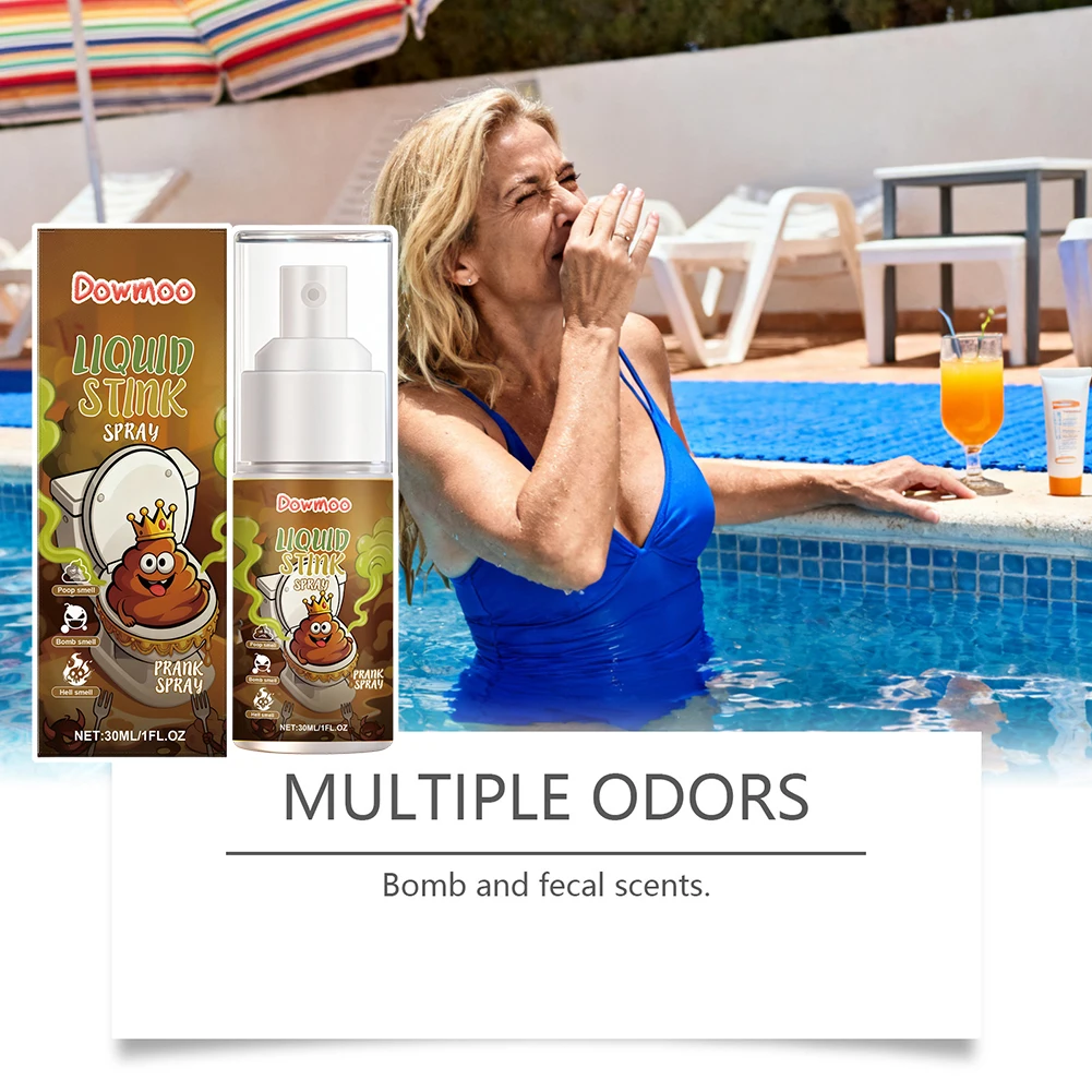 

Spray Of Stink, Mischievous Parties Toy, Prank Stinky Liquid Spray, Strong Atmosphere Of Entertainment, Practical Party Prop