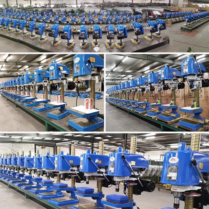 

3 M12 M16 Колонка Электрический нарезной станок с ЧПУ Серводвигатель Электрический нарезной станок Сверление с патронами Легкий рычаг Электроинструмент Нарезка резьбы