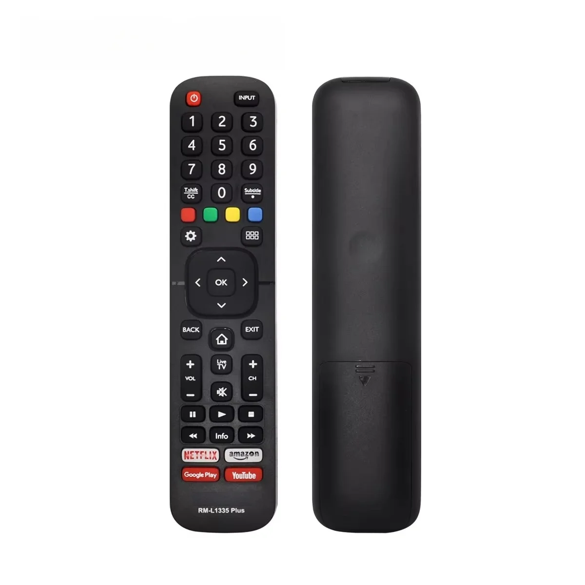 New Remote Control RM-L1335 plus Compatible for Hisense LCD TV Remote Models EN2B27 EN2A27A EN2BB27H