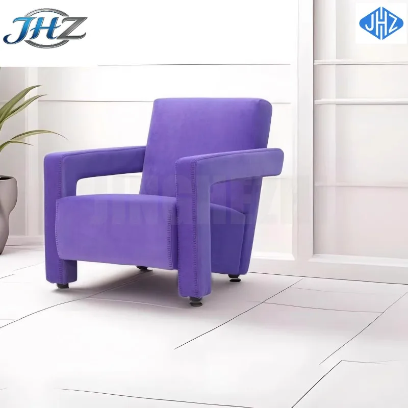 JHZ for Makeup Simple Living Room Chairs Balcony Salon Modern Arm Reading Living Room Chairs Dresser Lazy Design Poltrona Ho