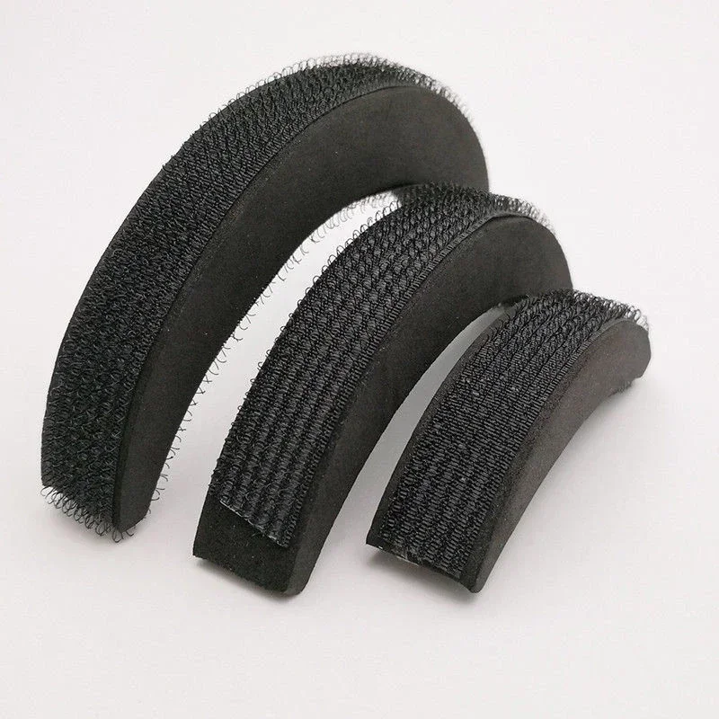 3Pcs/Set Hair Pads Hair Volume Increase Maker Donut Magic Foam Sponge Bump Up Insert Base Hair Styling Accessories