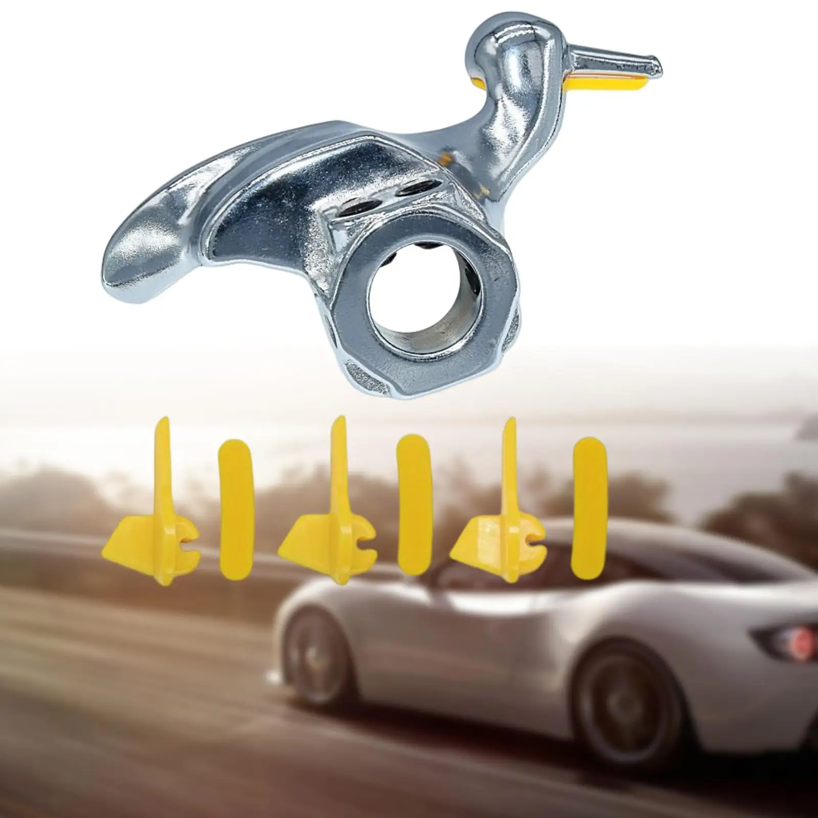 

Головка для монтажа/демонтажа шин из литой стали с гладкой поверхностью, защита диска для ручных инструментов для шиномонтажа