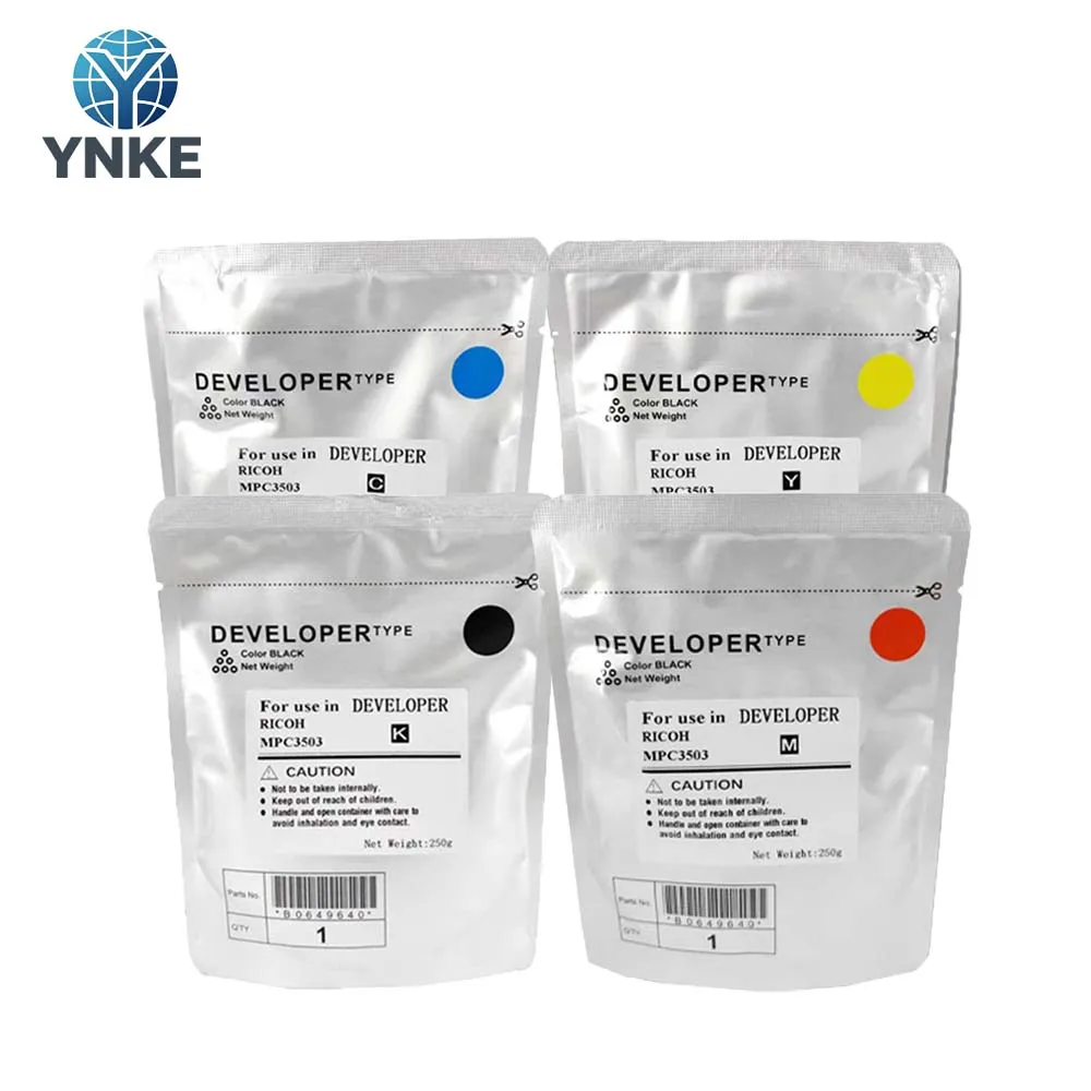 250g Developer For Ricoh MPC2003 MPC2503 MPC3003 MPC3503 MPC4503 MPC5503 MPC6003 Import MP C3003 3503 4503 6003 Developer Powder