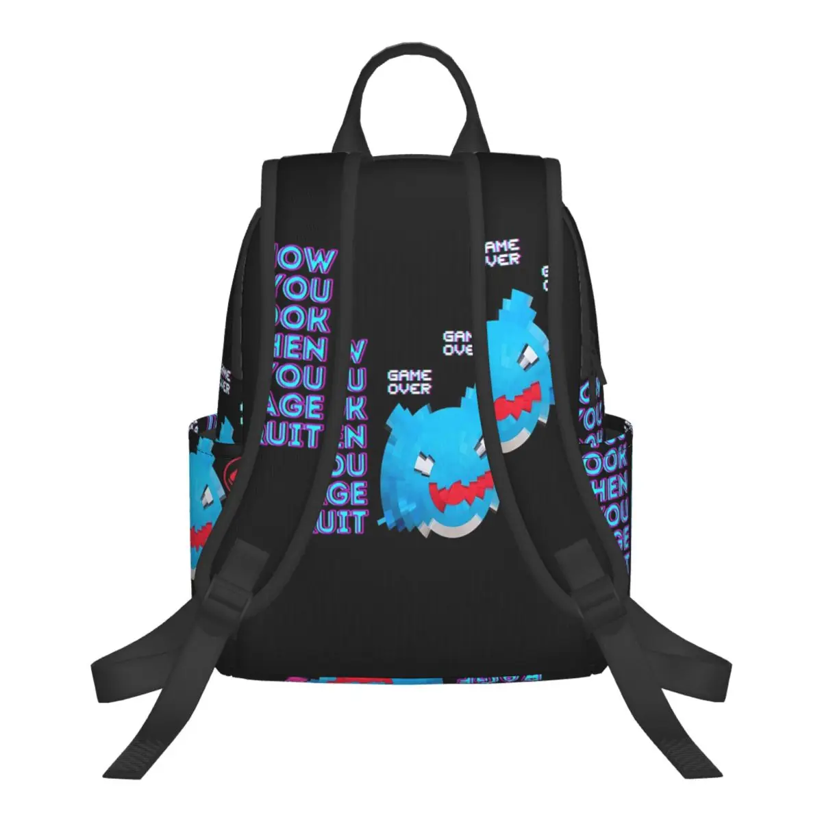 Comic Cat Bugcat Capoo Bug CatStudent Backpack School Bag Hiking Travel Daypack for Men Women Bookbag Shoulder Bags