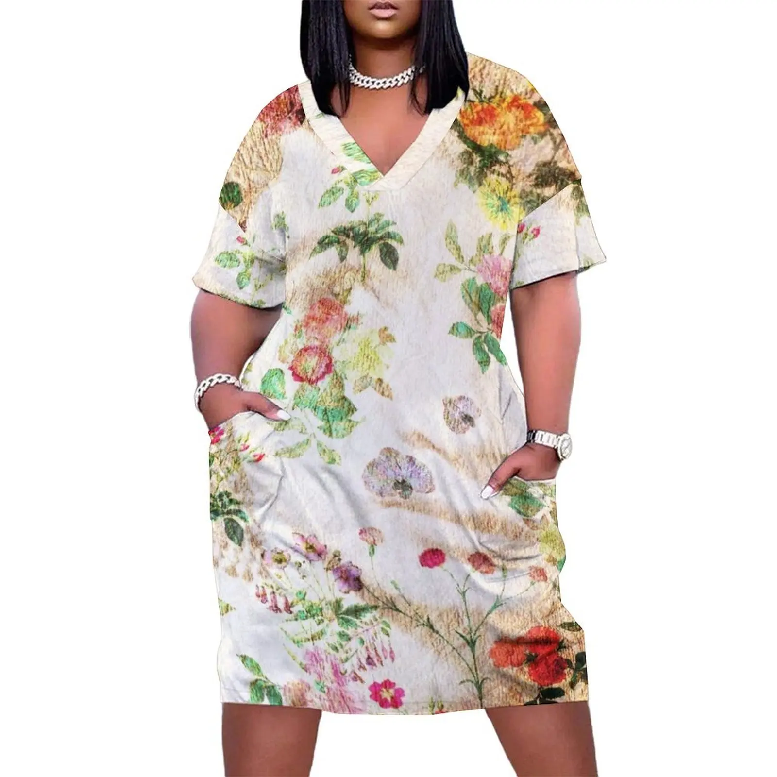 Wallflower Loose Pocket Dress women clothing 2025 new arrivals womens clothing cute dress