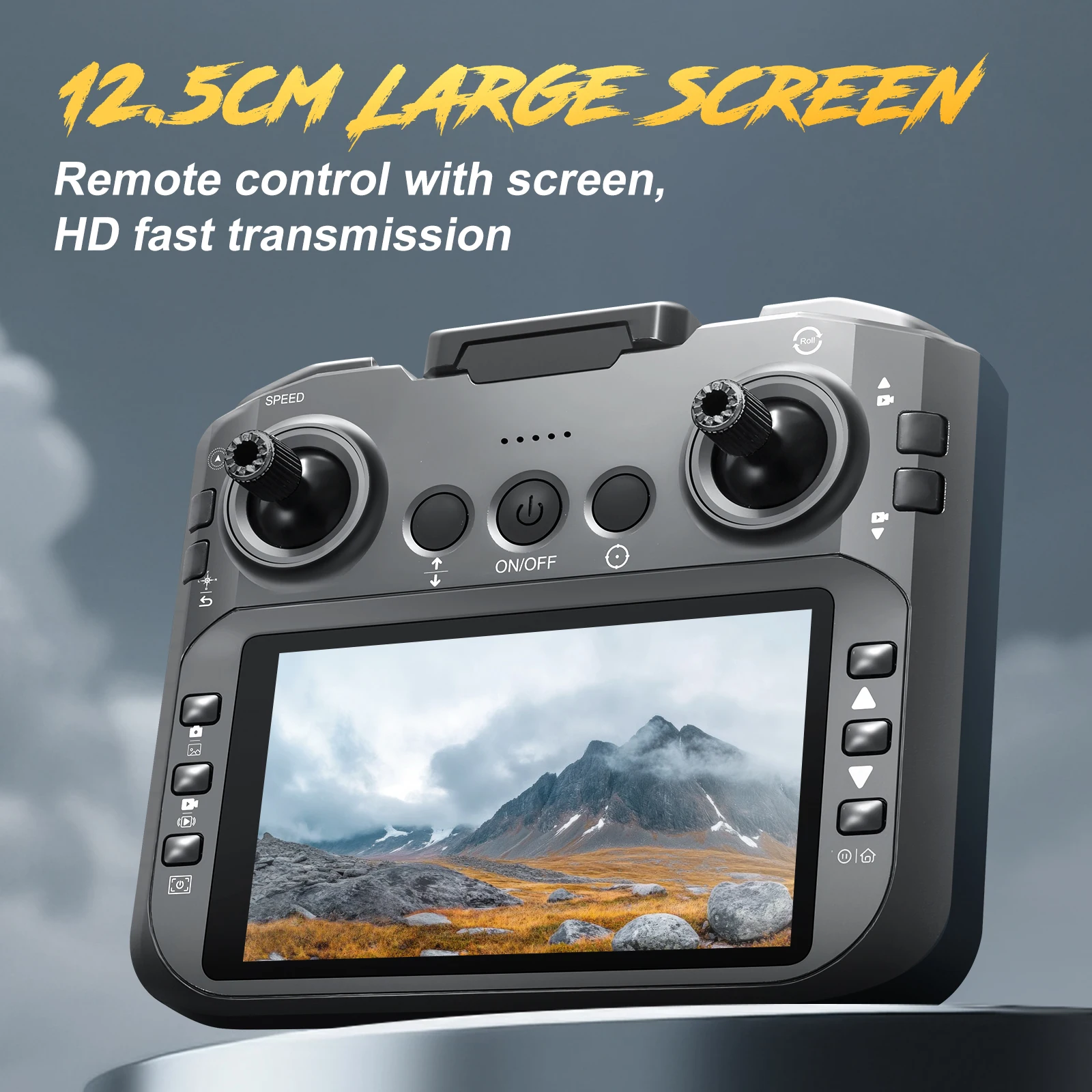 E88 PRO Cheap Beginner Drone With Big Screen Optical Flow HD Camera Drone 5G Wifi Image Transmission Rotation Stunt Mini Dron