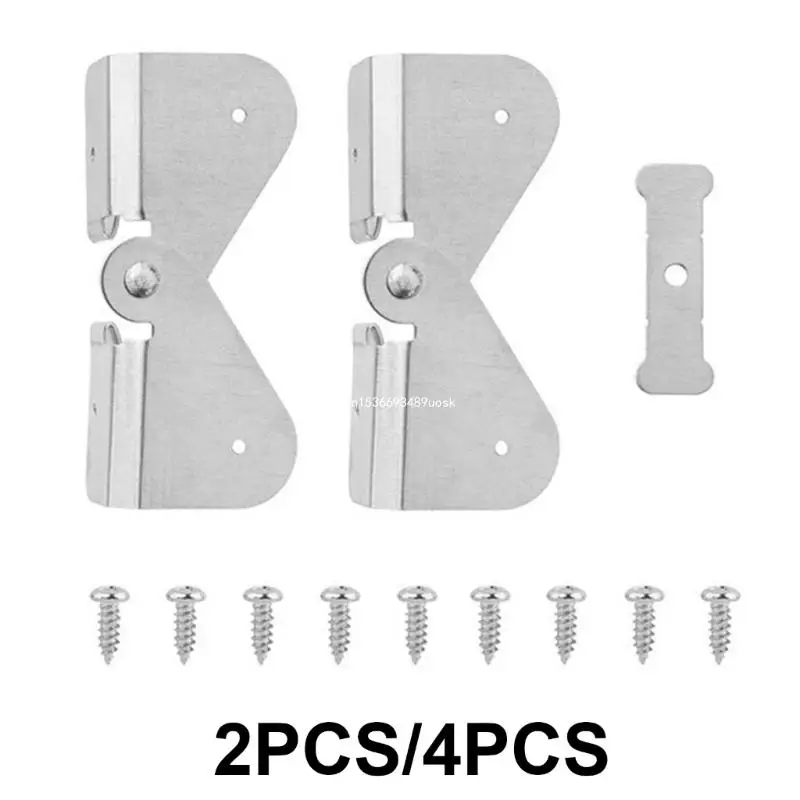 Uprgades Gutter Downspout Hinges Gutter Extension Hinges for Easy Lawn Access