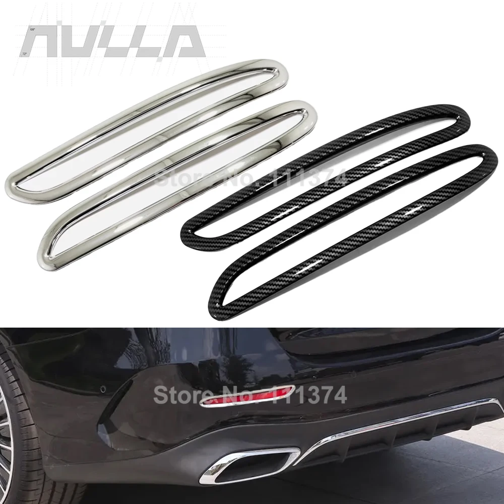 

Хромированный для Mercedes Benz E Class W214 2024 2025, рамка заднего противотуманного фонаря багажника, защитная крышка из АБС-пластика, аксессуары