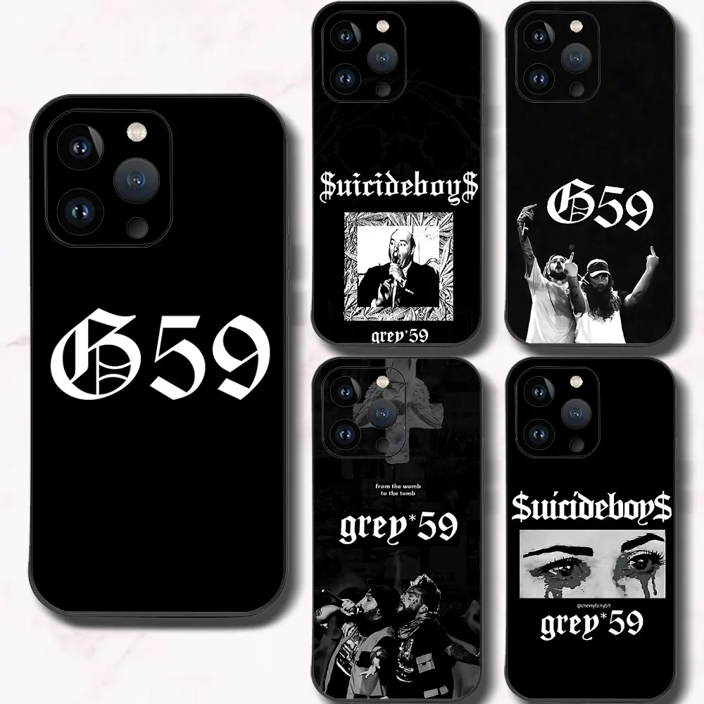 

$uicideBoy$ Suicideboys Phone Case For Iphone 15 11 13 14 15 16 Pro Max 7 8 Plus X Xr Xs Max Se2020 12mini Cover Case