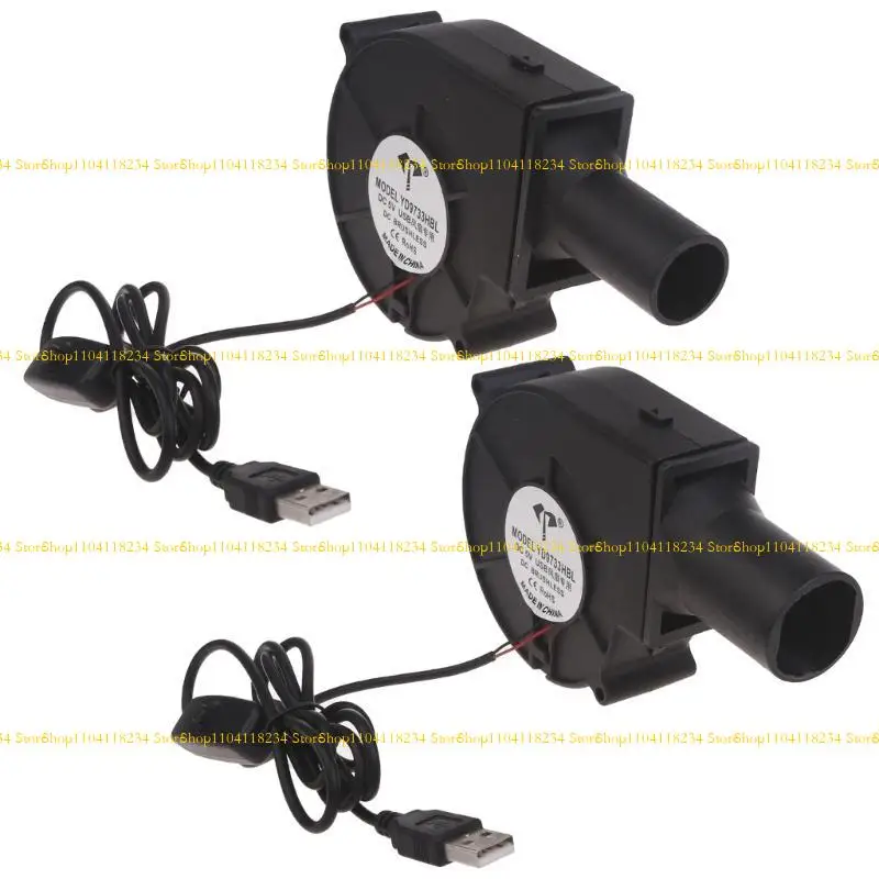 

P9FB Barbecue 9733 Brushless Cooling Blower Fan Ball-Bearing Cooling Fan