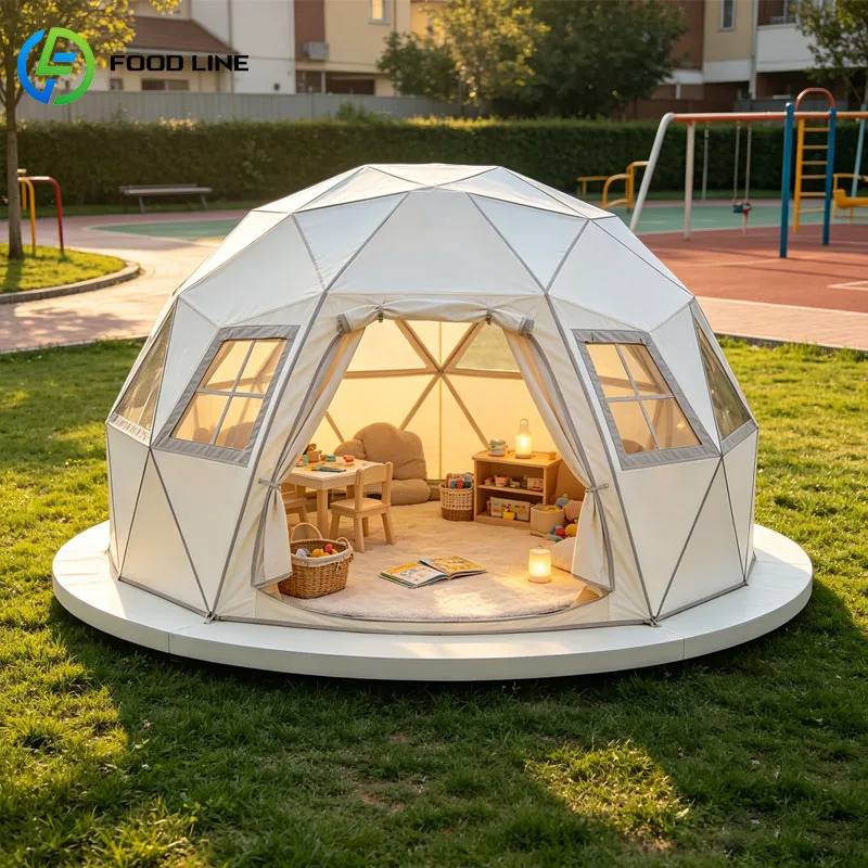Dome Tent Outdoor Resort Hotel Luxury Glamping Cabin Camping House Shelter Customized