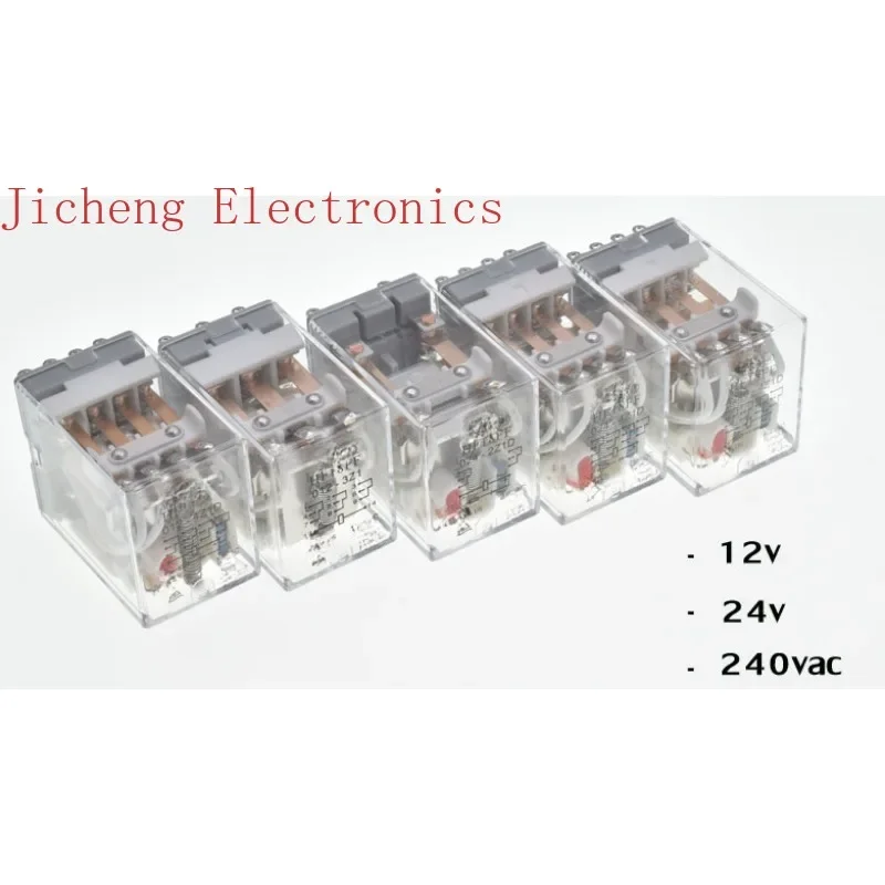 

10PCS Relay 8/11/14 HF18FF-012/024/A240 2Z1D 3Z1 3Z2 4Z1D 4Z2
