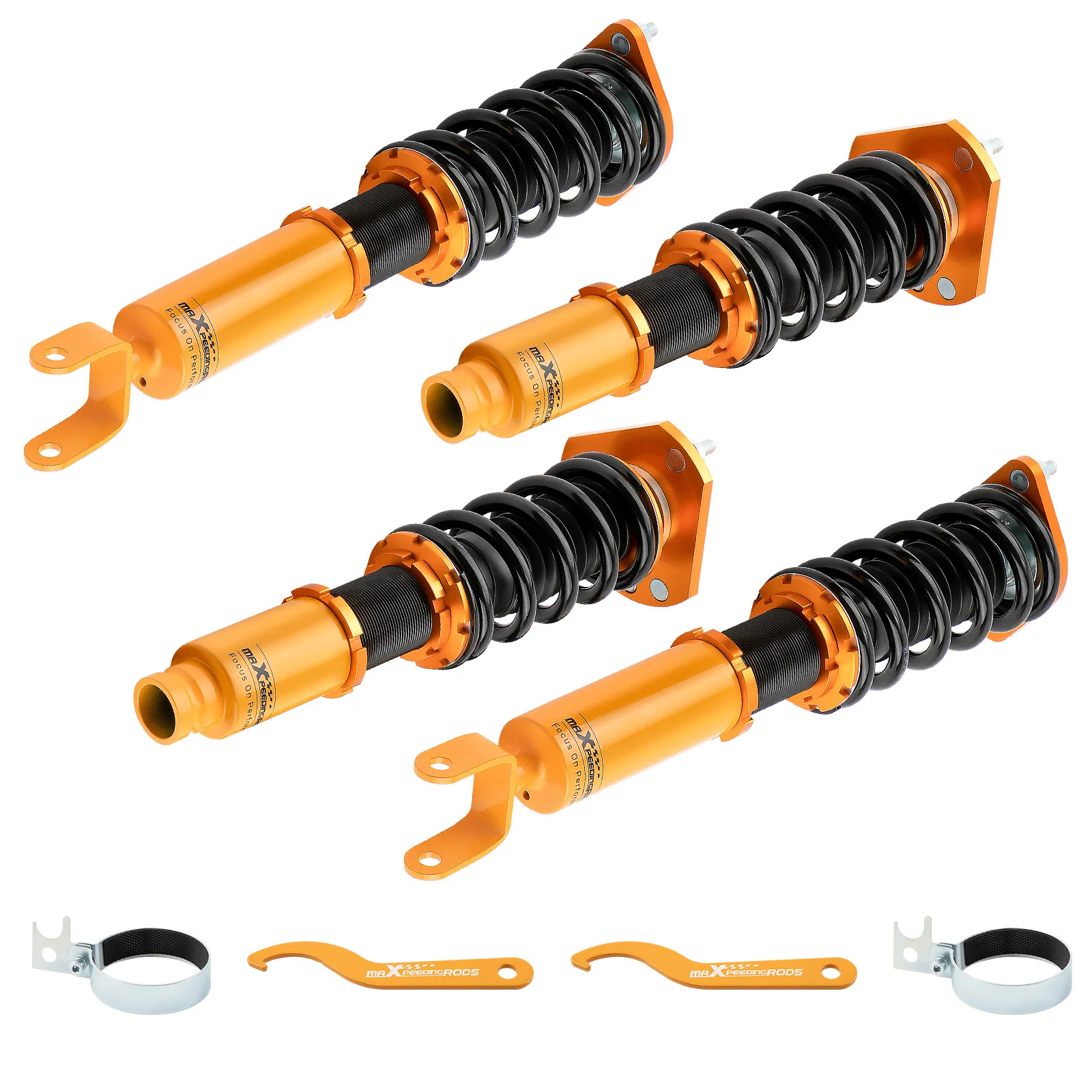 

Комплект койловеров MaXpeedingrods с пружинами для Honda Prelude 1992-2001