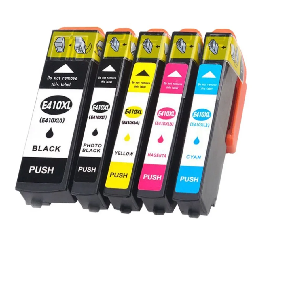 North Aermica T410 XL T410XL Compatible Ink Cartridge For Epson Expression XP-530 XP-630 XP-640 XP-830 XP-7100 Printer