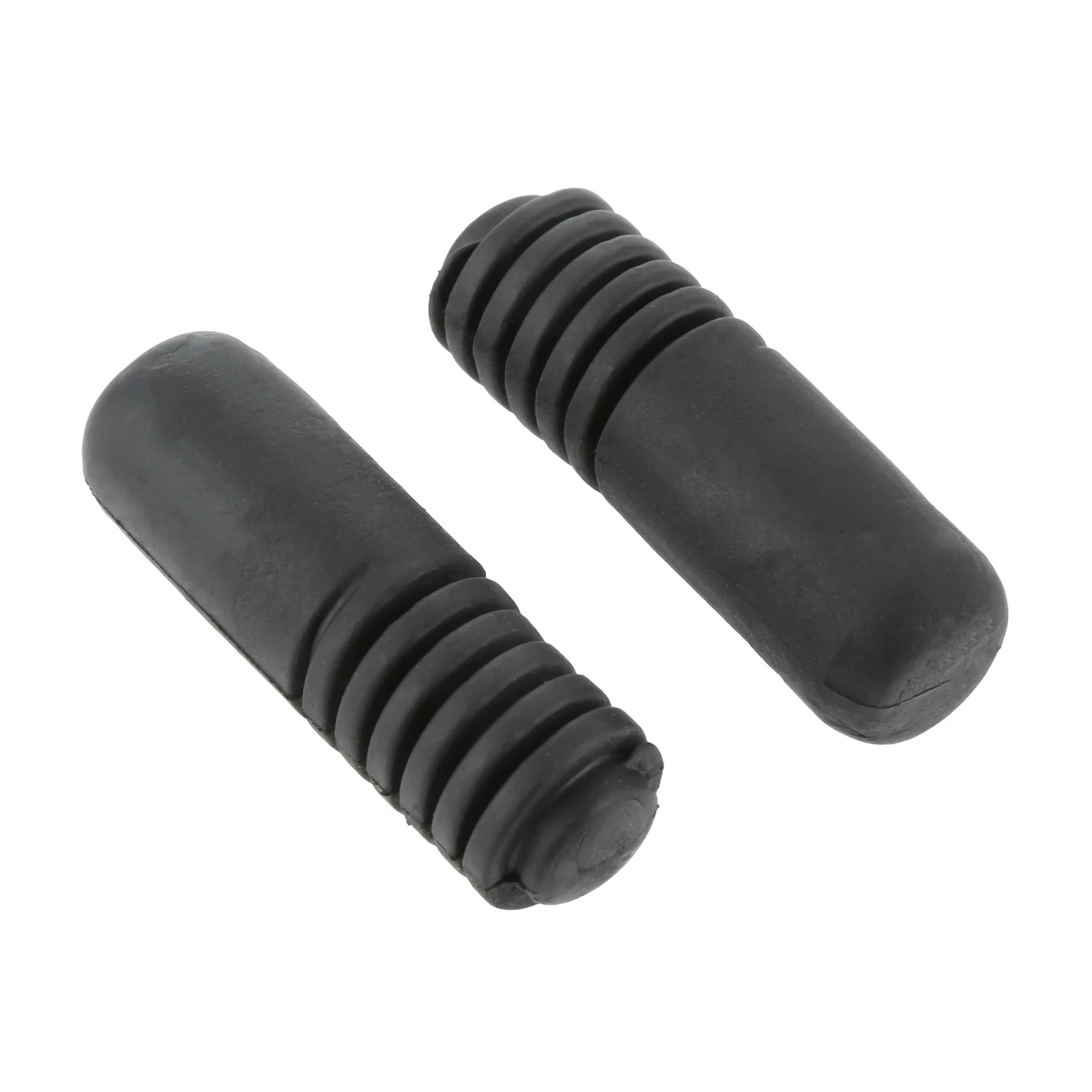 2Pcs Car Trunk Tailgate Engine Hood Shock-Absorbing Black Tailgate Rubber Stopper Cushion Replacement Shock Absorber Block Parts