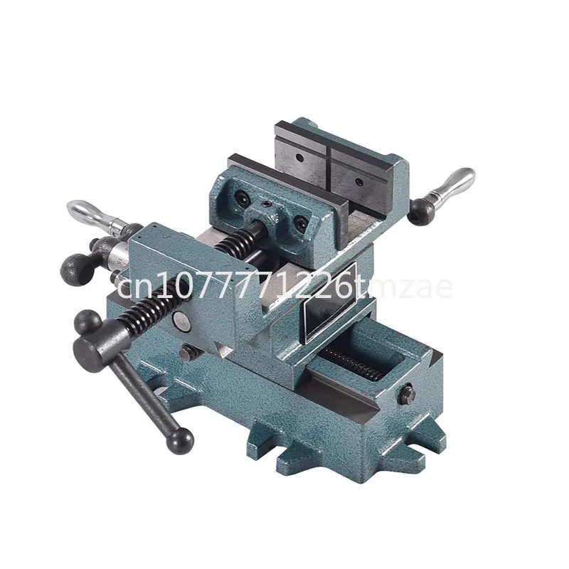 

Bench Vice Drilling Machine Two-Way Mobile Milling Machine 3-Inch/4-Inch Heavy Precision Cross Mouth Pliers Vise