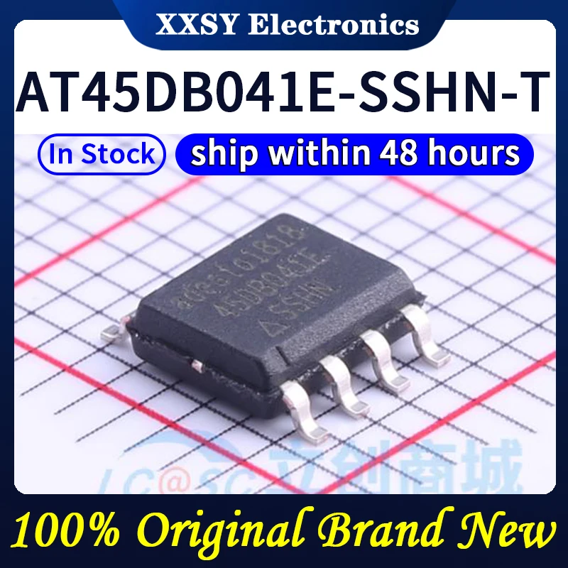 

AT45DB041E-SSHN-T In stock 100% Original New