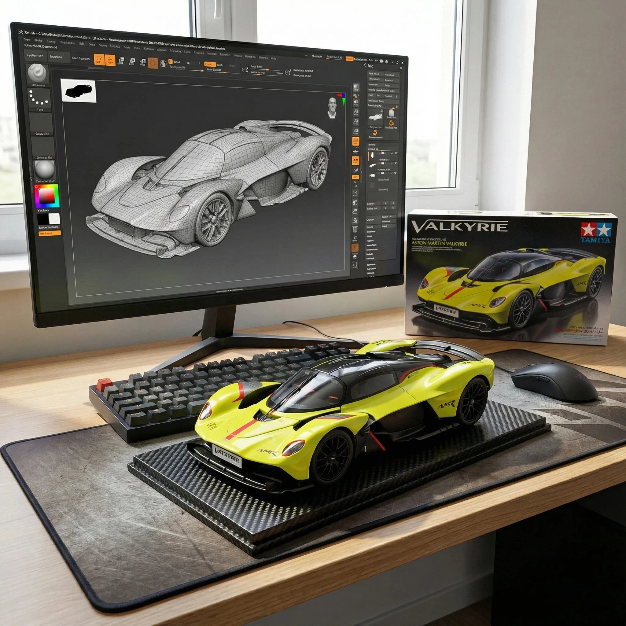 

1:18 Валькирия из сплава, модель гоночного автомобиля, имитация мальчика, игрушка, Рождественский подарок