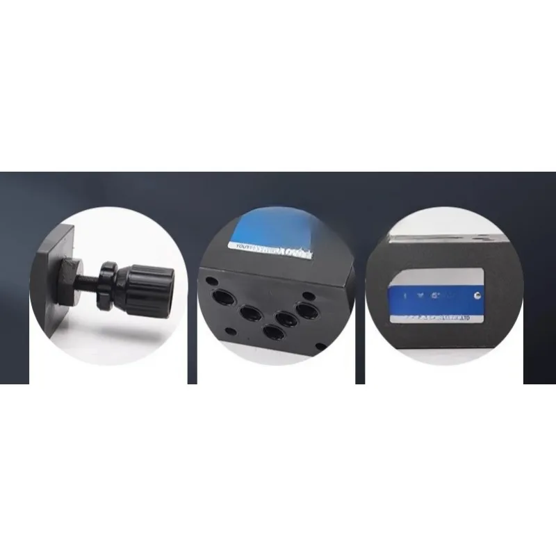 Peças adequadas para válvula de aceleração de cabeça única MTCV-02 03A/02B/03P MTV-02P/02 03T Válvula de retenção de controle hidráulico