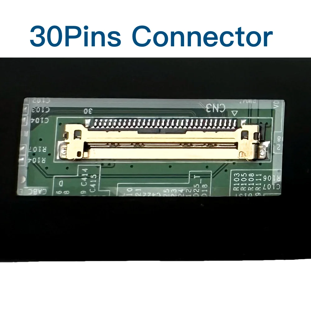 14.0 Ekran LCD do laptopa Dell Latitude 5420 5421 3421 3420, 30Pin FHD 1920*1080 Slim LED Display NV140FHM-N4N NE140FHM N140HCA — zdjęcie produktu 3